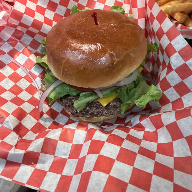 Cheeseburger.