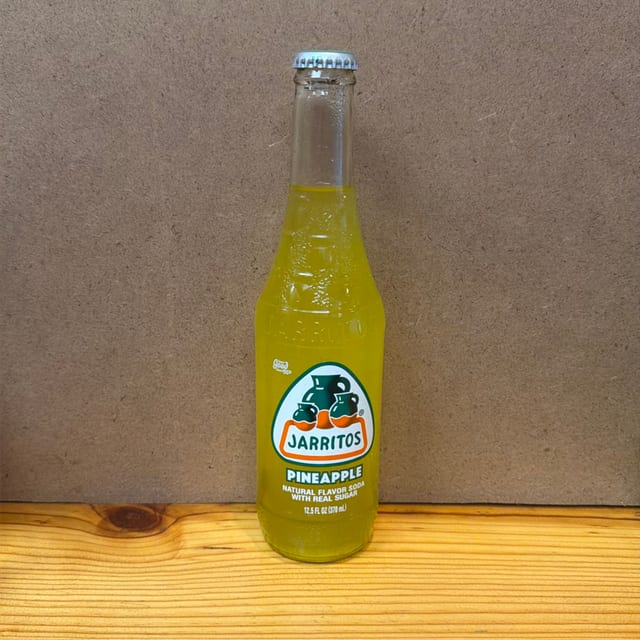 Jarritos Pineapple.