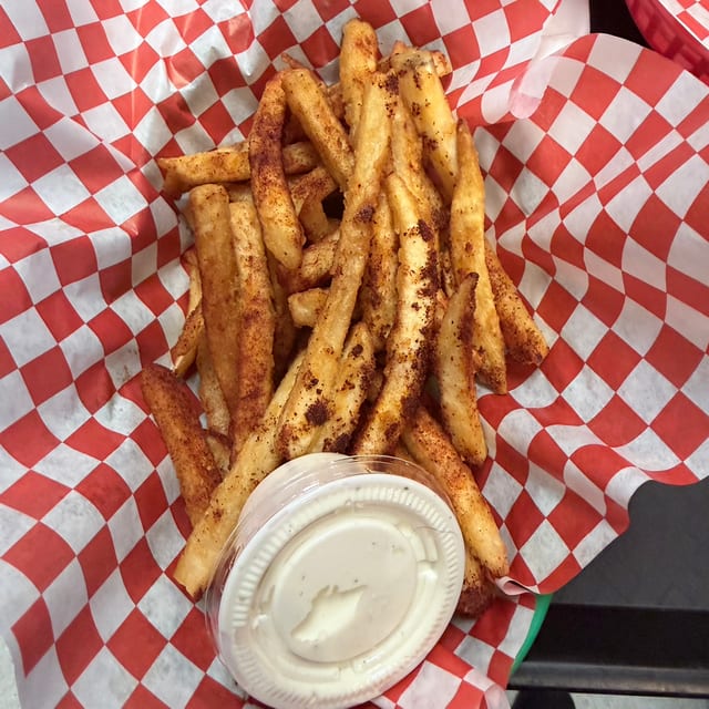 Cajun Fries.