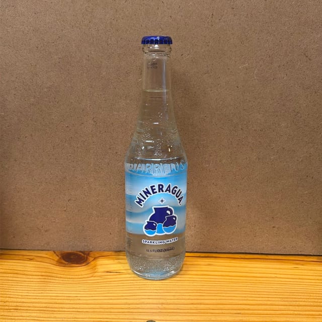 Jarritos Sparkling Water.