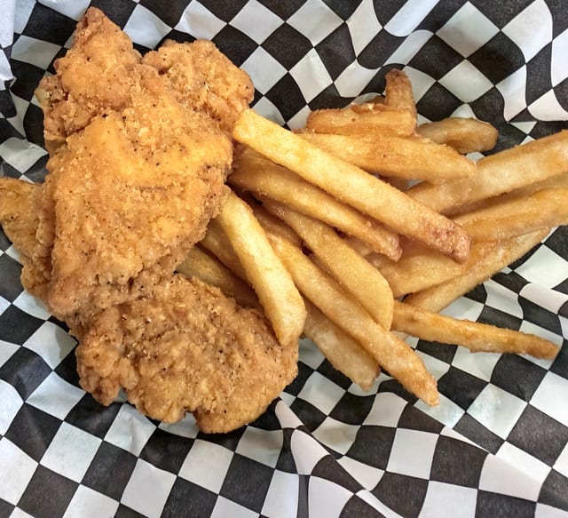 Chicken Tenders.