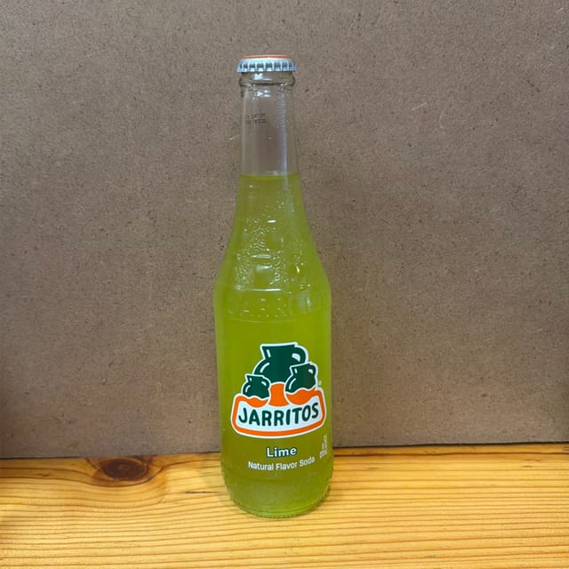 Jarritos Lime.