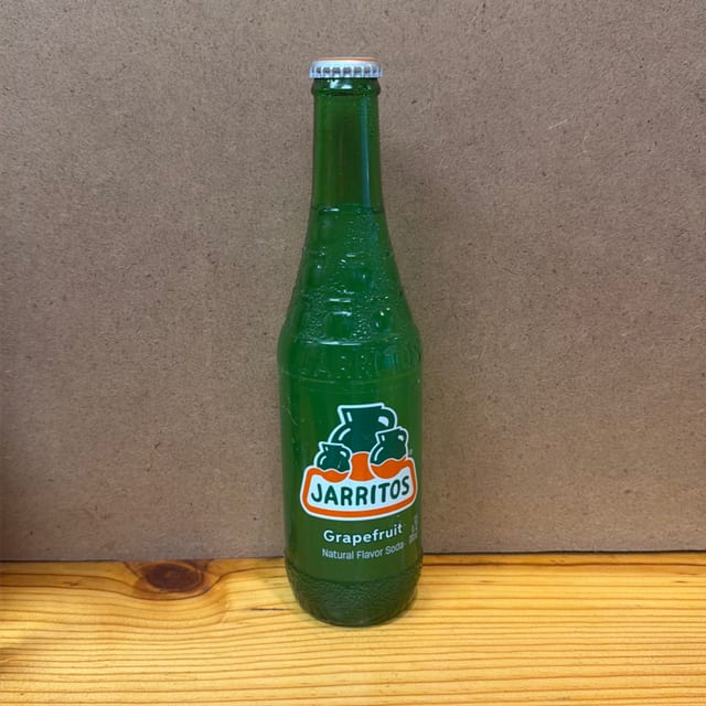 Jarritos Grapefruit.