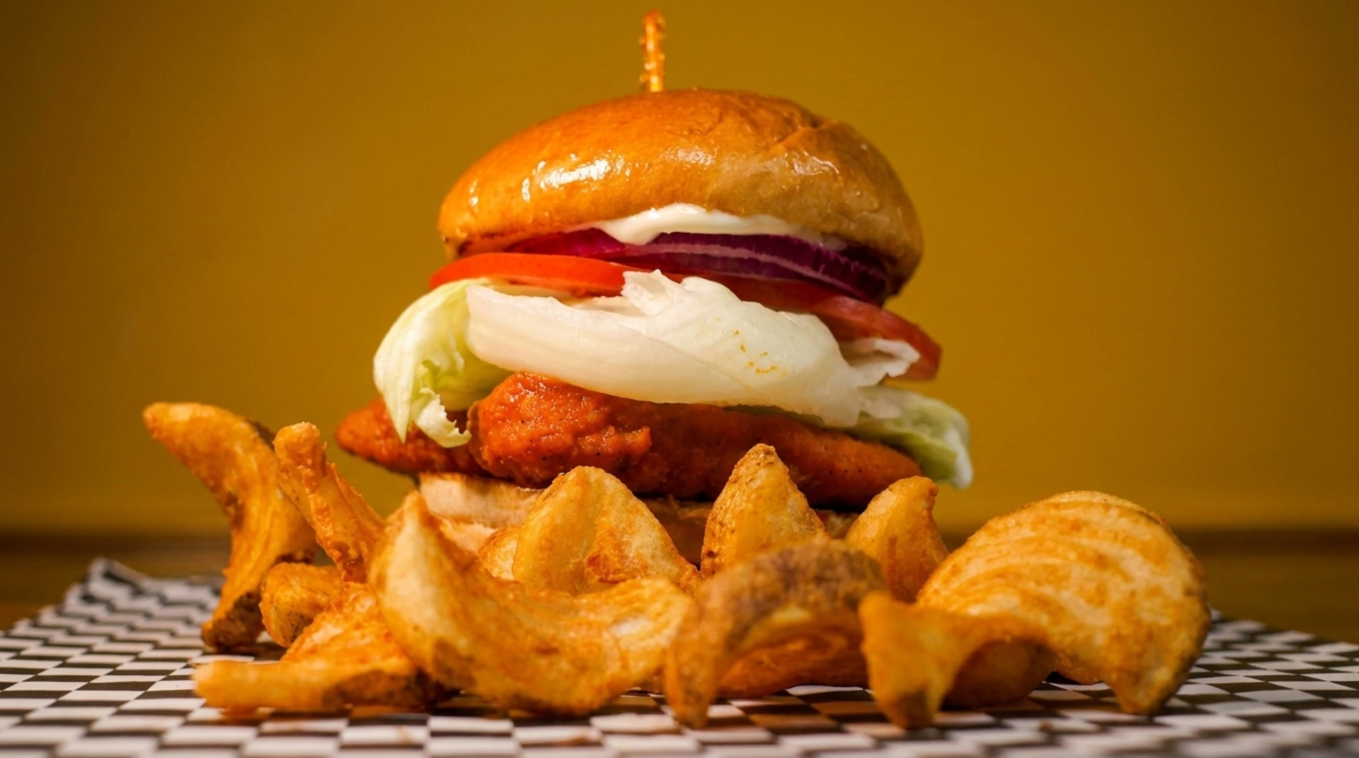 Classic American burgers with Mexican soul