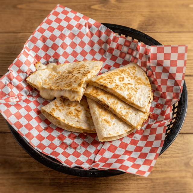 Pastor Quesadilla.