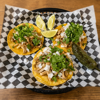 Buche Taco (Pork Stomach)