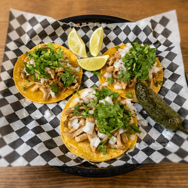 Buche Taco (Pork Stomach).