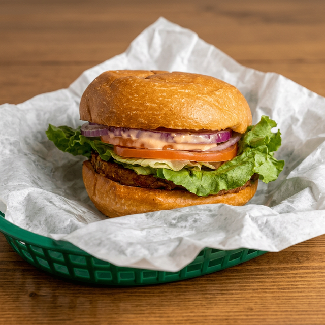 Veggie Burger.