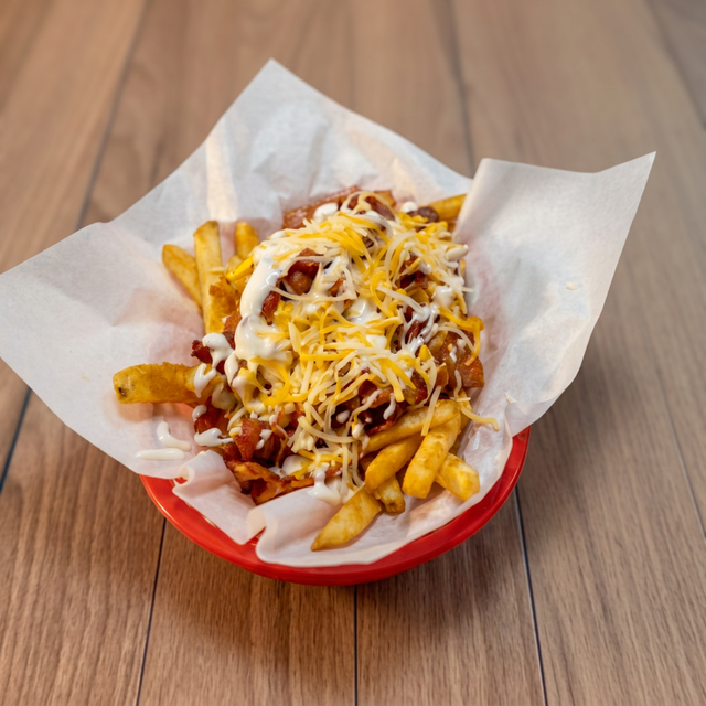 Breakfast Fries.