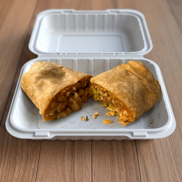 Special Lunch Burrito.