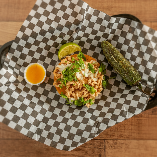 Pollo Taco (Grilled Chicken).