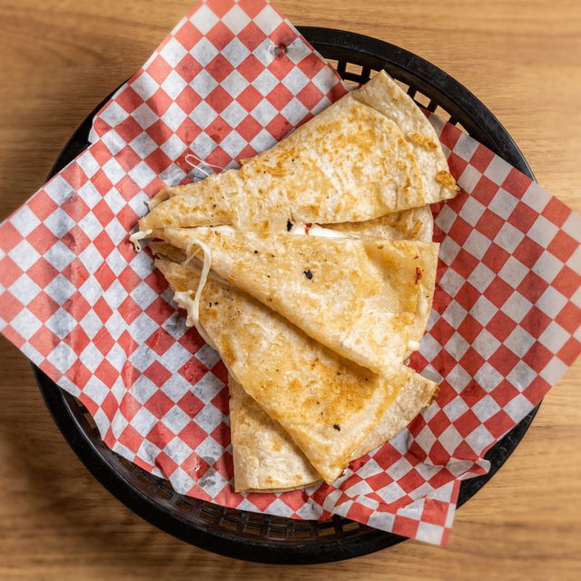 Carnitas Quesadilla.