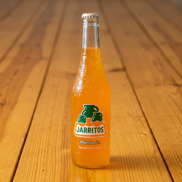 Jarritos Mandarin.