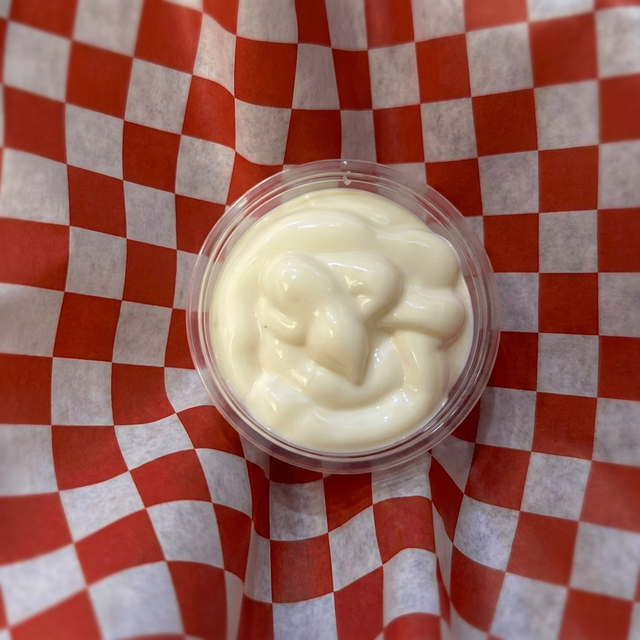 Side of Mayonnaise.