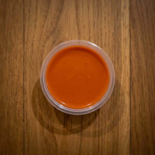 Side of Buffalo Sauce.