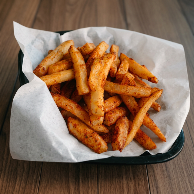 Cajun Fries.