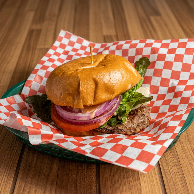Hamburger.