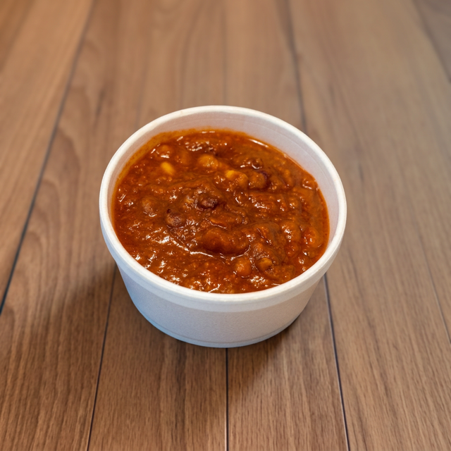 Homemade Chili (8 oz).