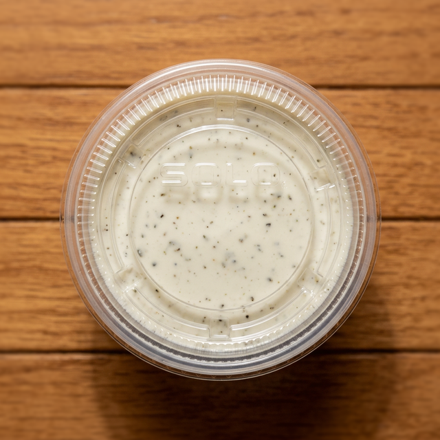 Side of Ranch Sauce.