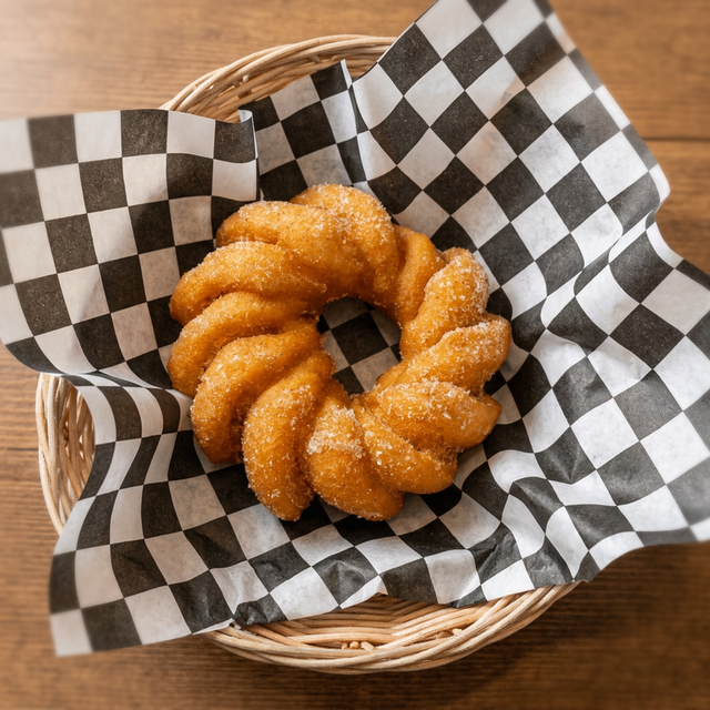 Churro Donut.