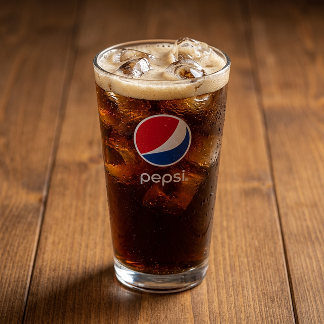 Small Pepsi.
