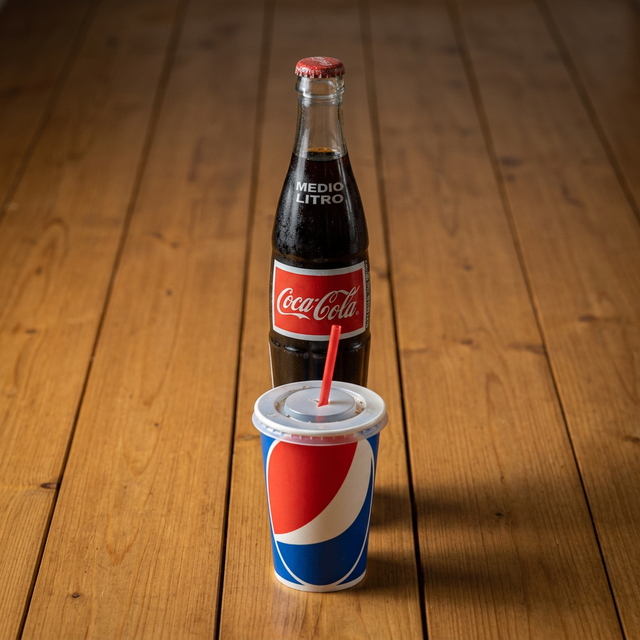 Coca-Cola 500ml Bottle.