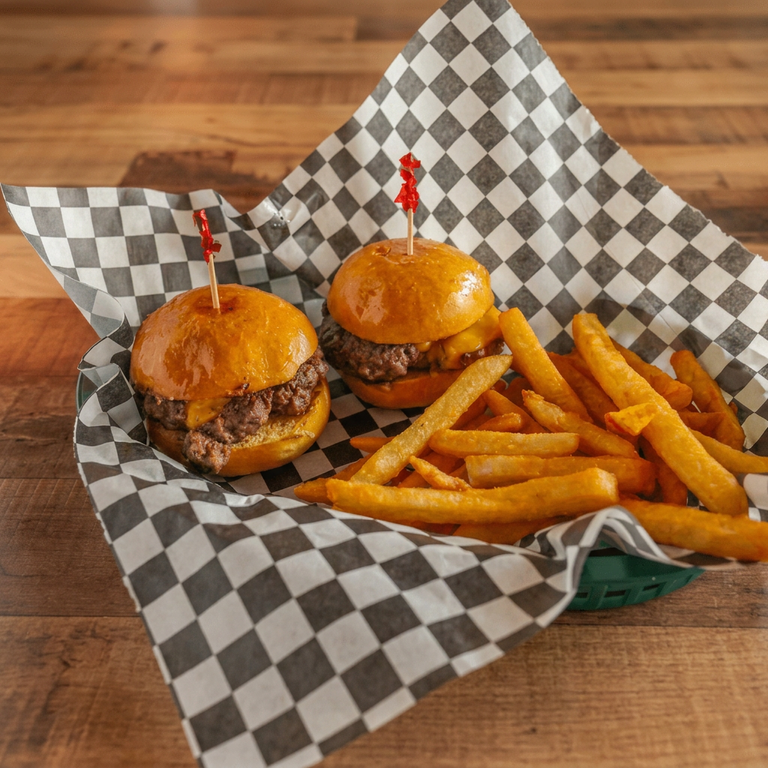 Delicious Mini Cheeseburger