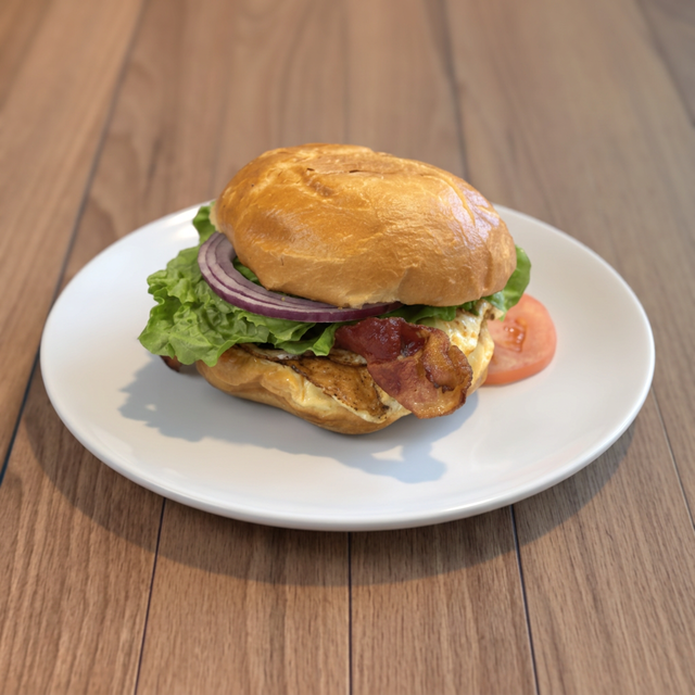 Breakfast Sandwich.