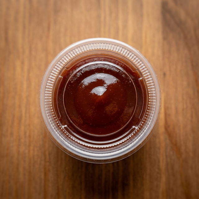 Side of BBQ Sauce.