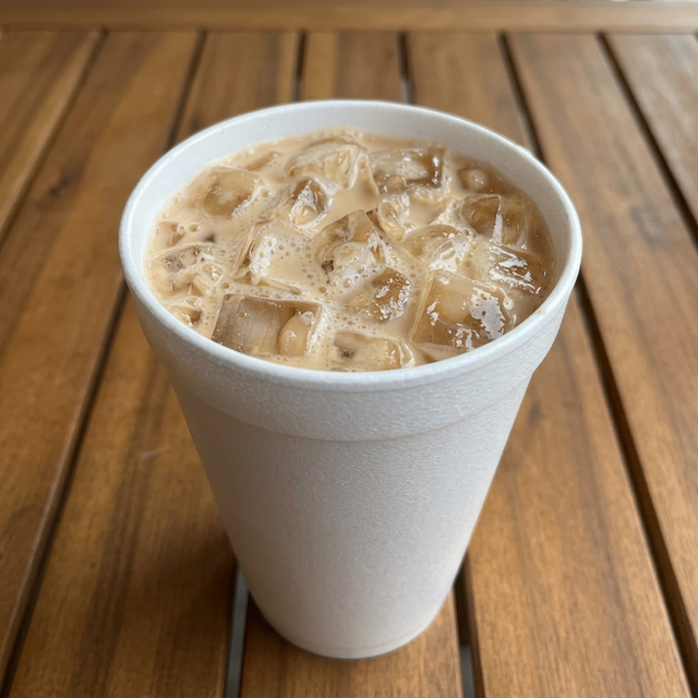 Large Horchata.