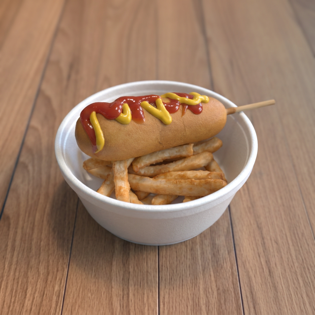 Corn Dog.